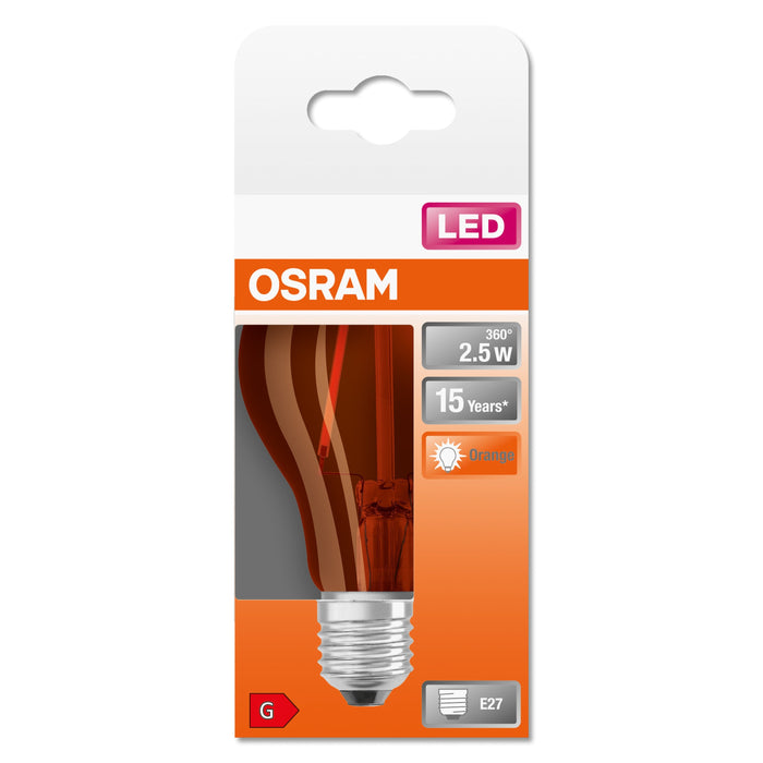 Osram Led Lámpara 2.5 W Naranja