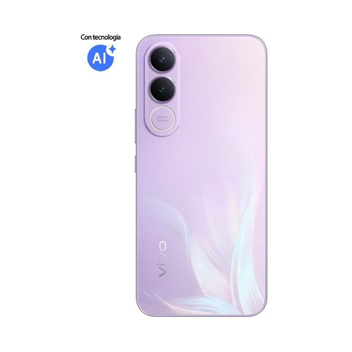 Smartphone Vivo V70 Fe 8gb 512gb 6.83' 5g Púrpura Incluye Cargador + Auriculares