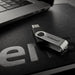 EAN 4034303036424 - Intenso USB 256GB OFFICE LINE 3.2 Gen1 Silver-Black unidad flash USB USB tipo A 3.2 Gen 1 (3.1 Gen 1) Neg imagen 6