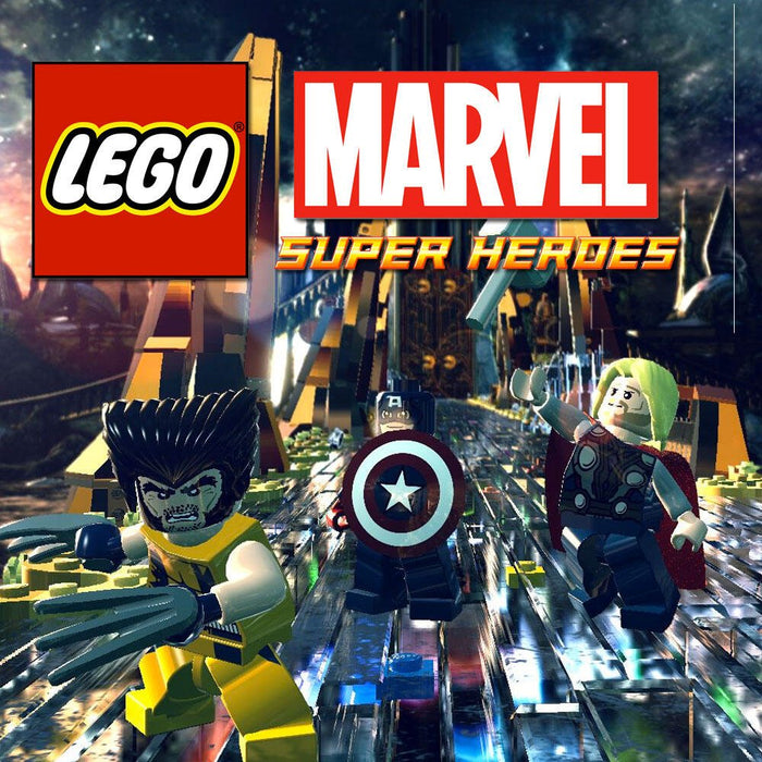 Juego Lego Marvel Superheroes Playstation 4