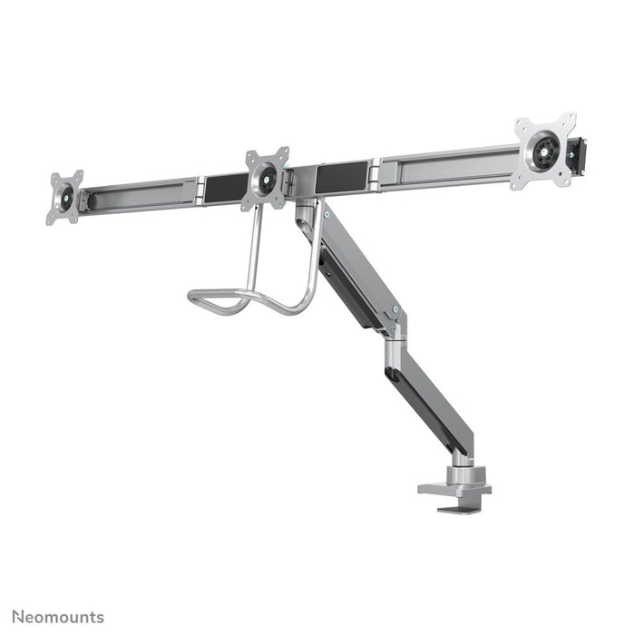 EAN 8717371447502 - Neomounts NM-D775DX3SILVER soporte para monitor 68,6 cm (27") Escritorio Plata imagen 4