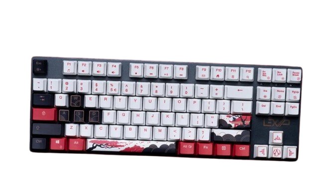 Teclado Gaming Lexip Assassins Creed Shadows Qwrty