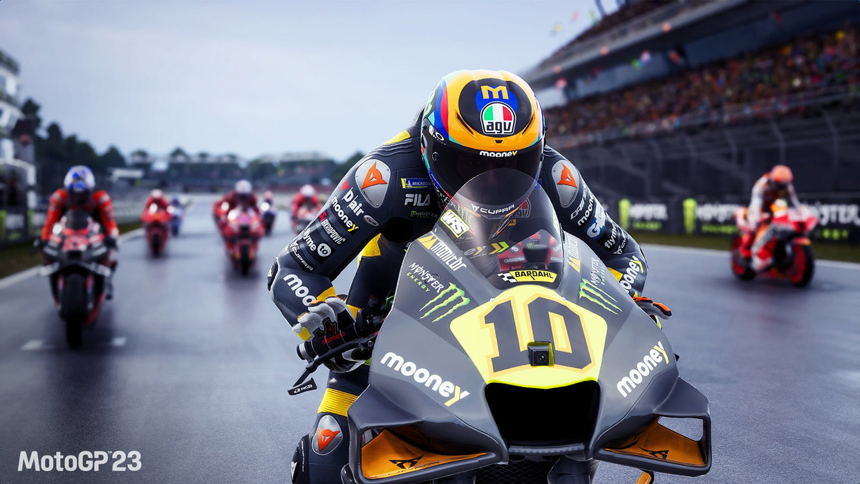 EAN 8057168506655 - Ecoplay MotoGP 23 (Switch) Estándar Plurilingüe Nintendo Switch imagen 3