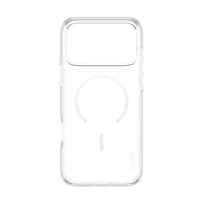 Panzerglass Care Urban Explorer Case Transp.White Magsafe Iphone 18 Promax/17 Pm