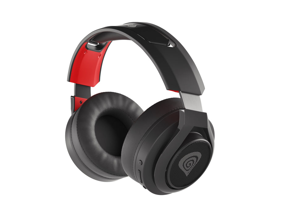 EAN 5901969426434 - GENESIS Selen 400 Auriculares Inalámbrico y alámbrico Diadema Juego Negro, Rojo imagen 4