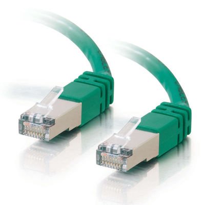 EAN 5420016811820 - LOGON SSTP Cat6a cable de red Verde 10 m imagen 1