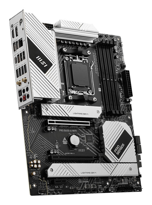 EAN 4711377246217 - MSI PRO B650-A WIFI placa base AMD B650 Zócalo AM5 ATX imagen 4