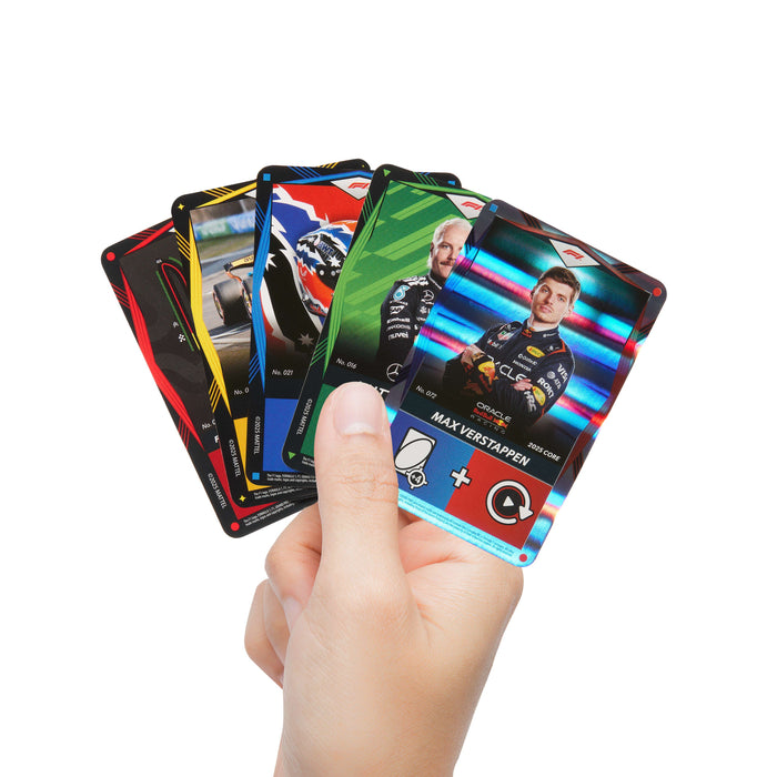 EAN 0194735369768 - Games JLV42 juego de tablero UNO Elite Formula 1 2025 Juego De Cartas Perder las cartas imagen 5