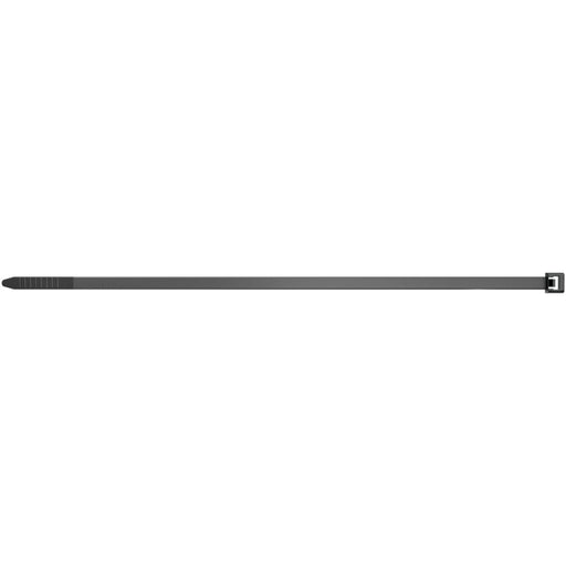 EAN 4006209375730 - Fischer 37573 presilla Brida de entrada paralela Nylon Negro 100 pieza(s) imagen 1