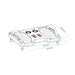 EAN 8433281013025 - TooQ TQFR0601-G soporte para el apoyo de pies imagen 3
