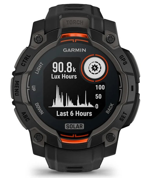 EAN 753759339500 - Garmin Instinct 3 Solar 2,29 cm (0.9") MIP 45 mm Digital 176 x 176 Pixeles Pantalla táctil Negro GPS (saté imagen 1