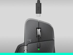 EAN 5099206133143 - Logitech MX Master 4 for Business ratón Oficina mano derecha RF Wireless + Bluetooth Laser 8000 DPI imagen 13