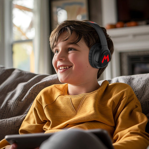 EAN 5055371629096 - OTL Technologies Super Mario Auriculares Inalámbrico y alámbrico Diadema Juego USB Tipo C Bluetooth Negro imagen 2