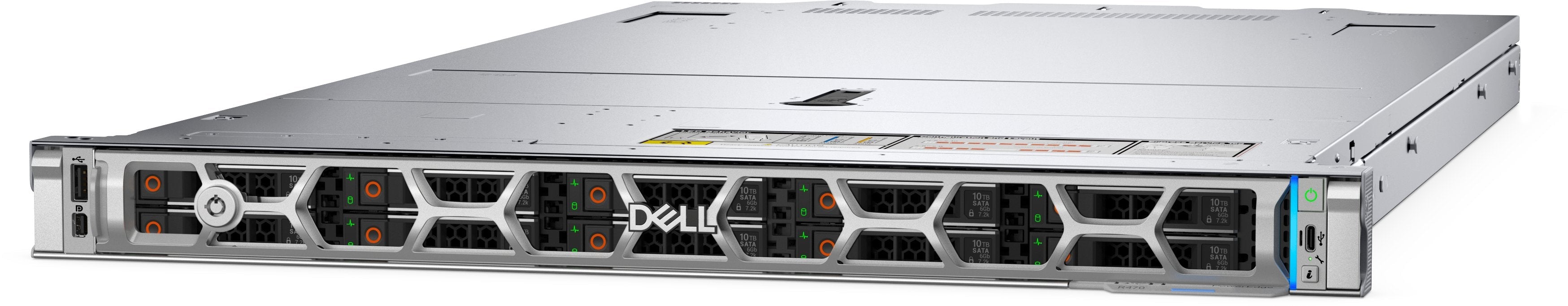 Poweredge R470 Smart Selection 6x2.5  6507p 1x32gb 1x480gb Ssd Sata 2x1100w H965i 3yr Basic Nbd
