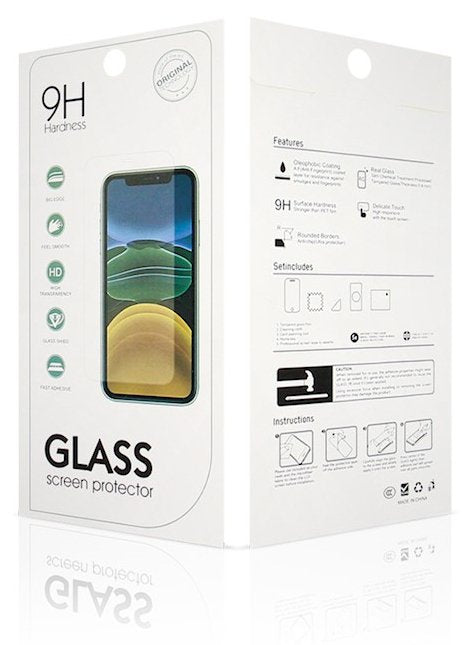 [Noname] Apple Iphone 13/ 13 Pro/ 14 / 16e Screen Protector, 0.4 Mm, Tempered Glass 9h, 2.5d, Transparent