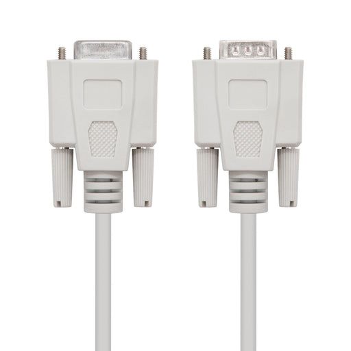 EAN 8433281004085 - Nanocable 10.14.0502 cable de serie Beige 1,8 m DB9 imagen 2