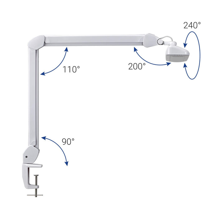 EAN 4002390079143 - MAUL 8205802 lámpara de mesa Blanco imagen 3