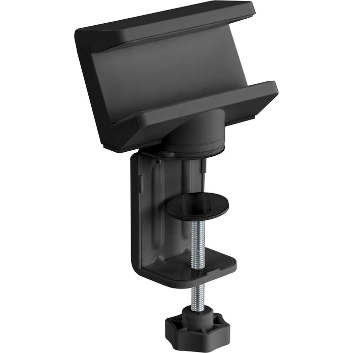 Abrazadera De Mesa Inline Para Regleta De Enchufes, Giratoria, Abrazadera De Tornillo, Negra