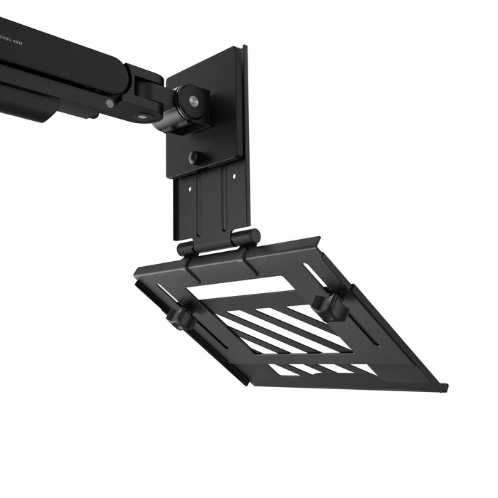 Benq Ltb01 Bandeja Plegable Para Portátiles Para Brazos De Monitor. Montaje Vesa 75 × 75 Mm Compatible Con Portátiles De 12 A 17 Pulgadas. Paneles De Protección Y Almohadillas.