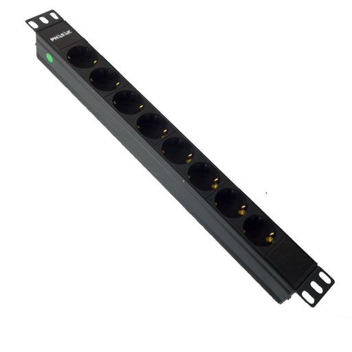 EAN 5605922024810 - Phasak BNS 3518 limitador de tensión Negro 8 salidas AC 1,5 m imagen 1