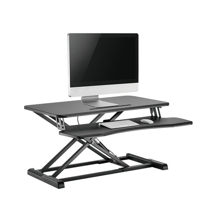 EAN 4052792060430 - LogiLink EO0033 soporte para monitor Escritorio Negro imagen 5