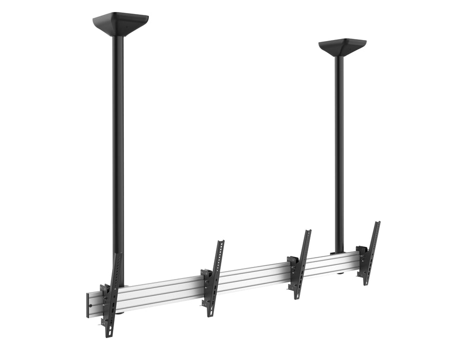 EAN 4015867222997 - Equip 650373 soporte para TV 139,7 cm (55") Negro, Plata imagen 1