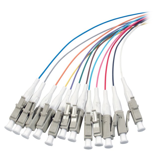 Efb Faserpigtail Lc Om2 De Color Set 2m - 12 Unidades
