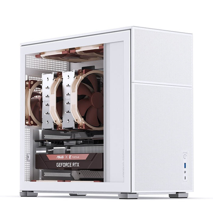 Jonsbo D41 Mesh Atx Gehäuse, Temperojo Glass - Blanco