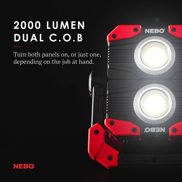 EAN 5060063227801 - NEBO NE0015 luz de trabajo Multicolor imagen 3