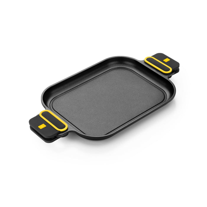 EAN 8411796119258 - BRA Profesional A511740 cacerola Sartén parrilla Rectangular imagen 2