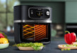 EAN 8720389015373 - Philips 7000 series HD9880/90 freidora Sencillo 8,3 L 2200 W Freidora de aire caliente Negro imagen 8