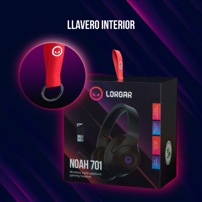 EAN 5291485009151 - Lorgar Noah 701 Auriculares Diadema Juego imagen 17