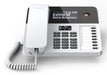 EAN 4255781906607 - Gigaset DESK 600 Teléfono analógico Identificador de llamadas Blanco imagen 3
