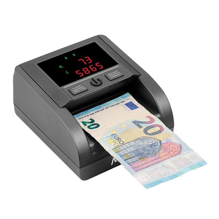 EAN 0646680753203 - AVPos AVP-DT25G detector de billetes falsos Negro imagen 2