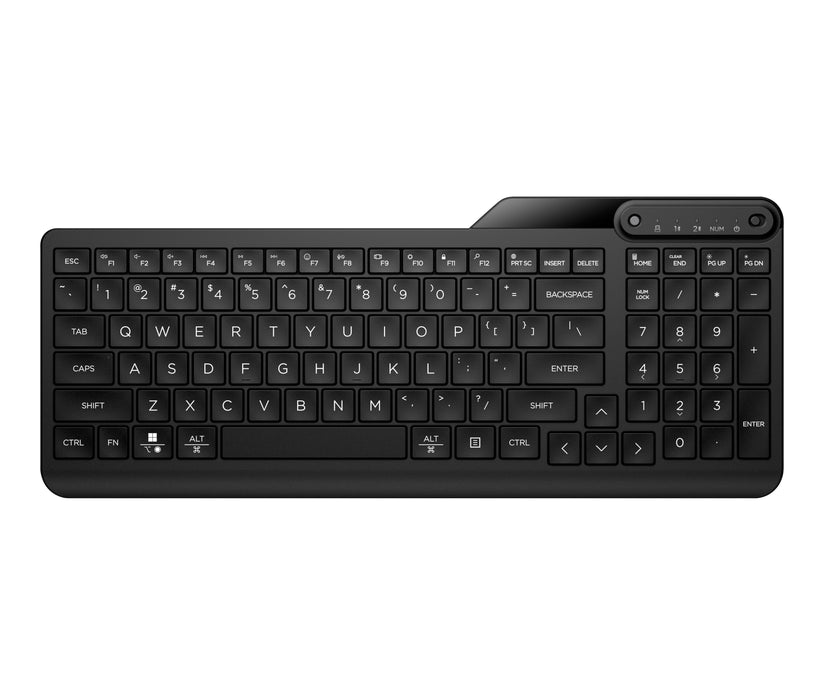 EAN 0197192767733 - HP 475 Dual-Mode Wireless Keyboard teclado Universal Bluetooth Negro imagen 10