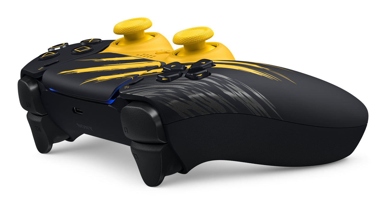 Ps5 Dualsense Marvel'S Wolverine Limited Edition Battle Yellow