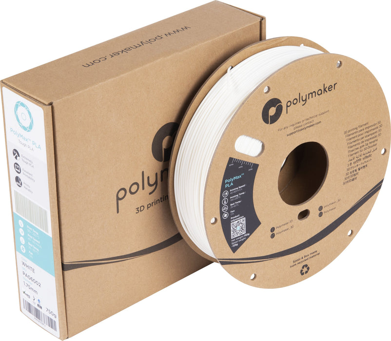 Tough Pla 1,75mm Blanco 0,75kg