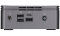 EAN 4719331191474 - GIGABYTE GB-BRI3H-10110 PC/estación de trabajo barebone Negro i3-10110U BGA 1528 2,1 GHz imagen 3