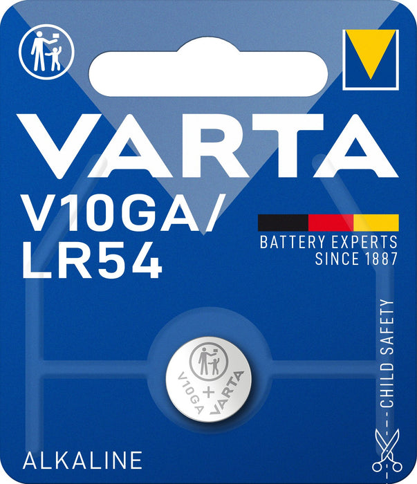 EAN 4008496297634 - Varta 04274 Batería de un solo uso LR54 Alcalino imagen 2