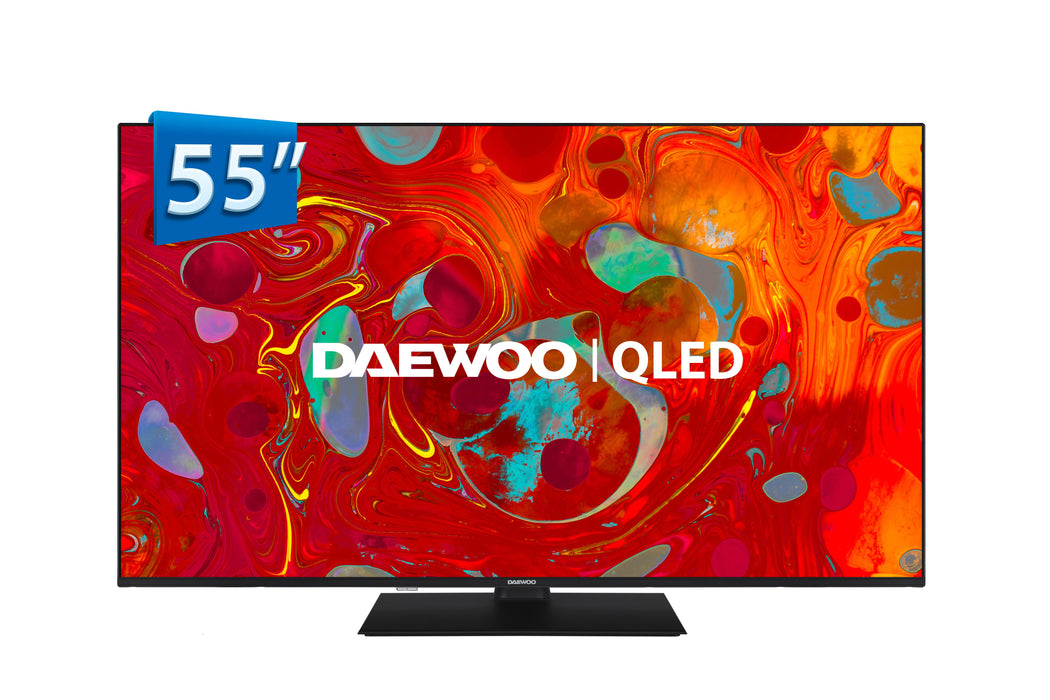 EAN 8698902063128 - Daewoo 55DM75QV Televisor 139,7 cm (55") 4K Ultra HD Smart TV Wifi Negro imagen 9