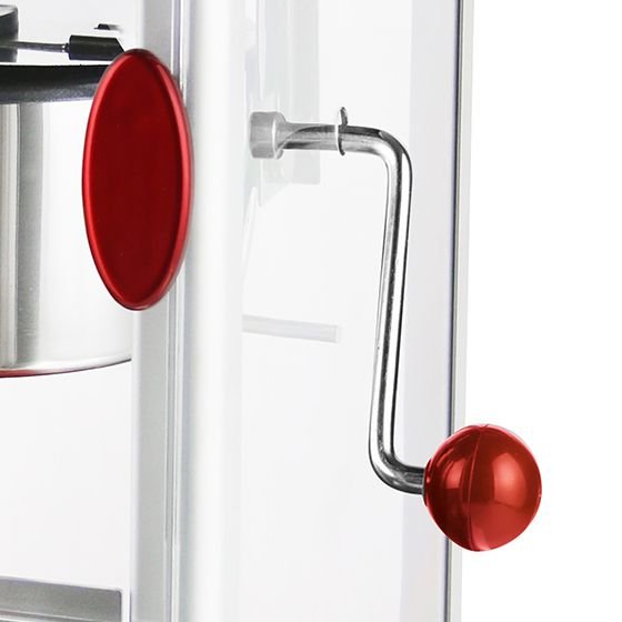 EAN 7333282001032 - Emerio POM-120650 palomitas de maiz poppers Rojo, Plata 360 W imagen 2