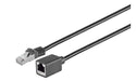 EAN 5704174271413 - Microconnect SFTP6A03EXT cable de red Negro 3 m Cat6a S/FTP (S-STP) imagen 1