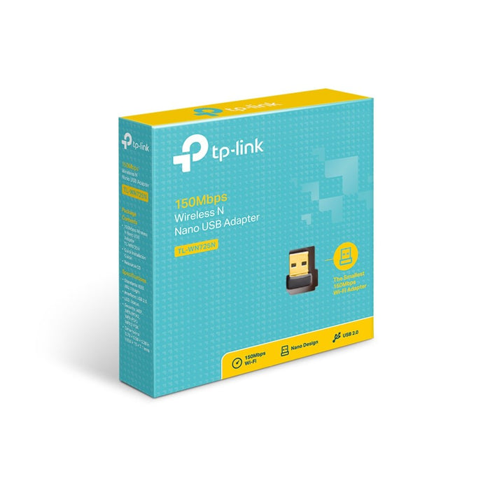 EAN 6935364050719 - TP-Link TL-WN725N adaptador y tarjeta de red WLAN 150 Mbit/s imagen 4