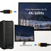 EAN 4052792063554 - LogiLink CD0100 cable DisplayPort 1 m Negro imagen 4