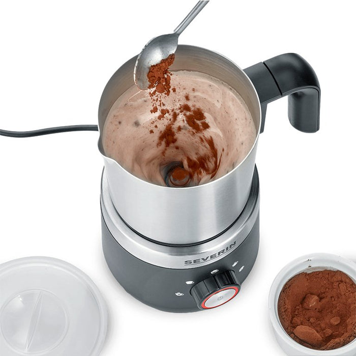 EAN 4008146041754 - Severin 3588 espumador o calentador de leche Handheld electric milk frother Negro, Plata imagen 2