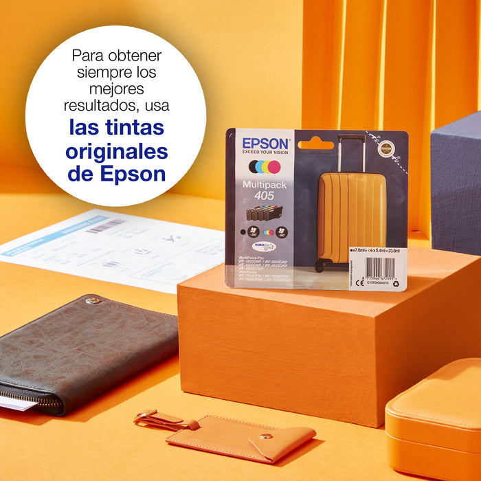 EAN 8715946673035 - Epson 405XL cartucho de tinta 1 pieza(s) Original High (L) Yield Negro, Cian, Magenta, Amarillo imagen 2