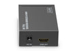 EAN 4016032482727 - Digitus DS-55518 extensor audio/video Receptor AV Negro imagen 3