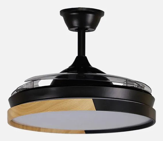 EAN 8435684343228 - Fabrilamp 214491388 ventilador Haya, Negro imagen 4