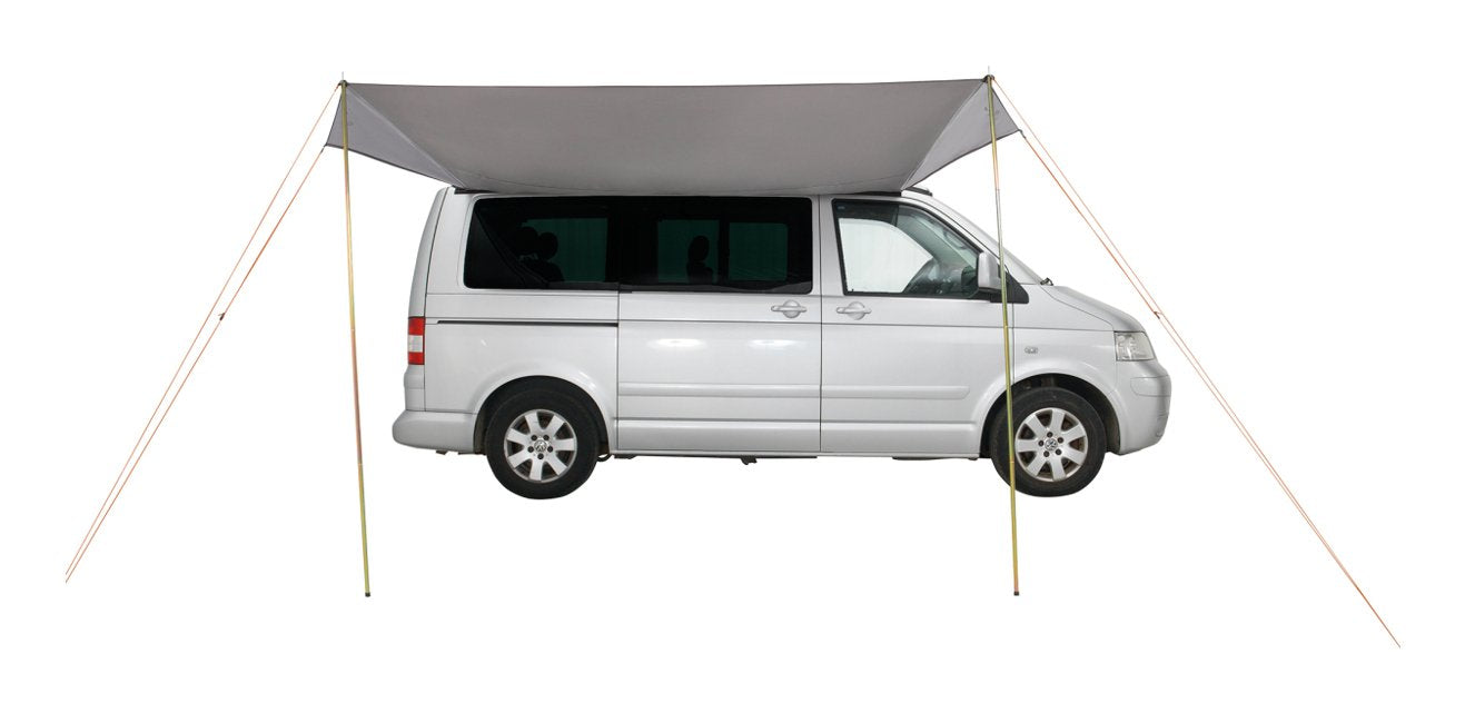 Toldo Para  Easy Camp Voss Canopy, Vela De Sombra Gris, Modelo 2025 120464