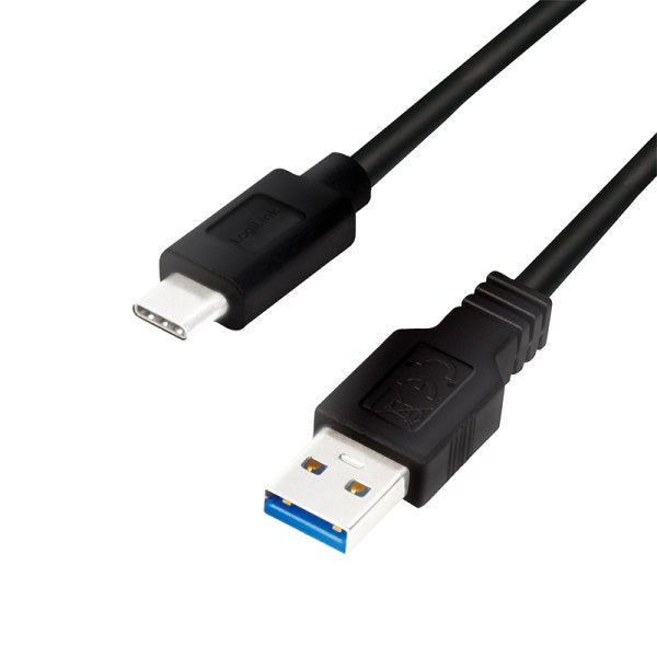 EAN 4052792055191 - LogiLink CU0170 cable USB USB 3.2 Gen 1 (3.1 Gen 1) 2 m USB A USB C Negro imagen 1
